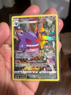 Gengar lost origin