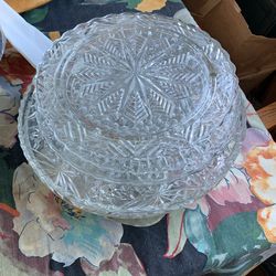 Glass Platters 