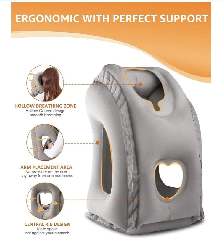 Sunany Inflatable Travel Pillow
