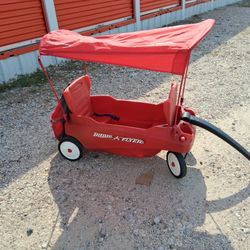 Radio Flyer Equipped $55 Dlls. Firm. 
