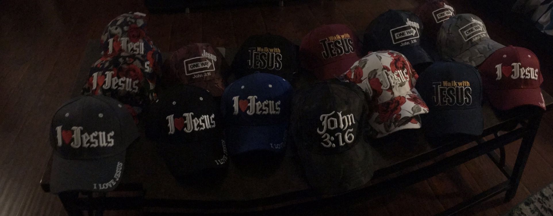I Love Jesus Hats