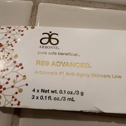 Arbonne skin care face cream sample size