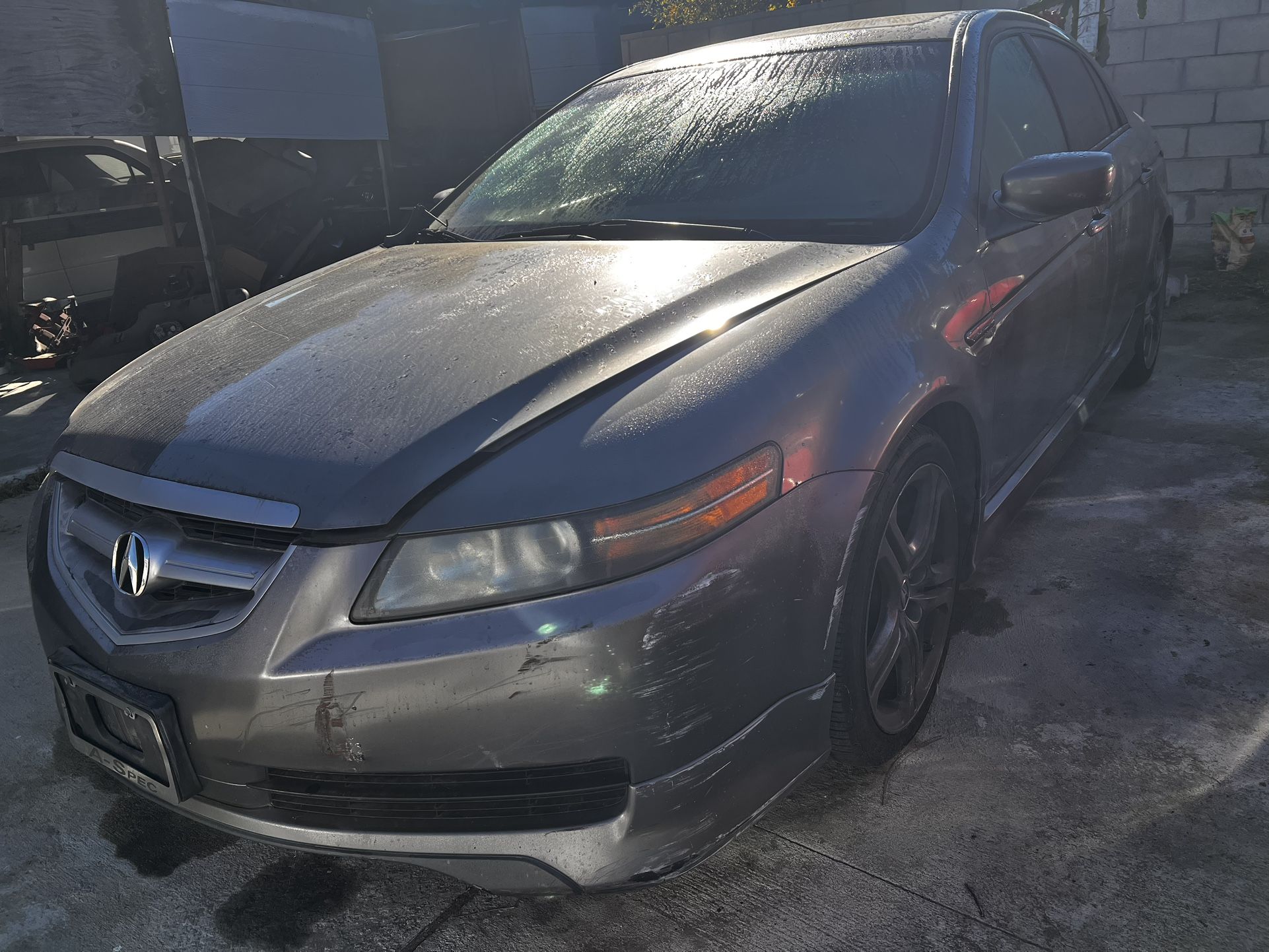2006 ACURA TL FULL PART OUT
