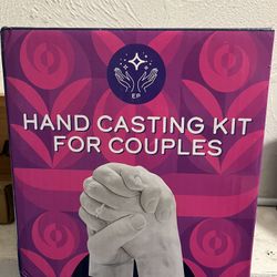 Brand New - Hand Casting Kit