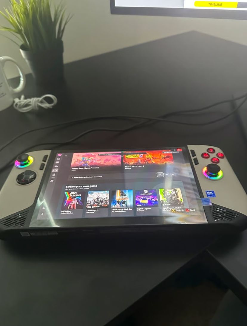 MSI Claw 8 AI+ Gaming PC Handheld Computer