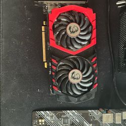 MSI GTX 1050 Ti GAMING X BV 4GB - NO BOX