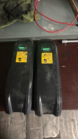 E bike batteries