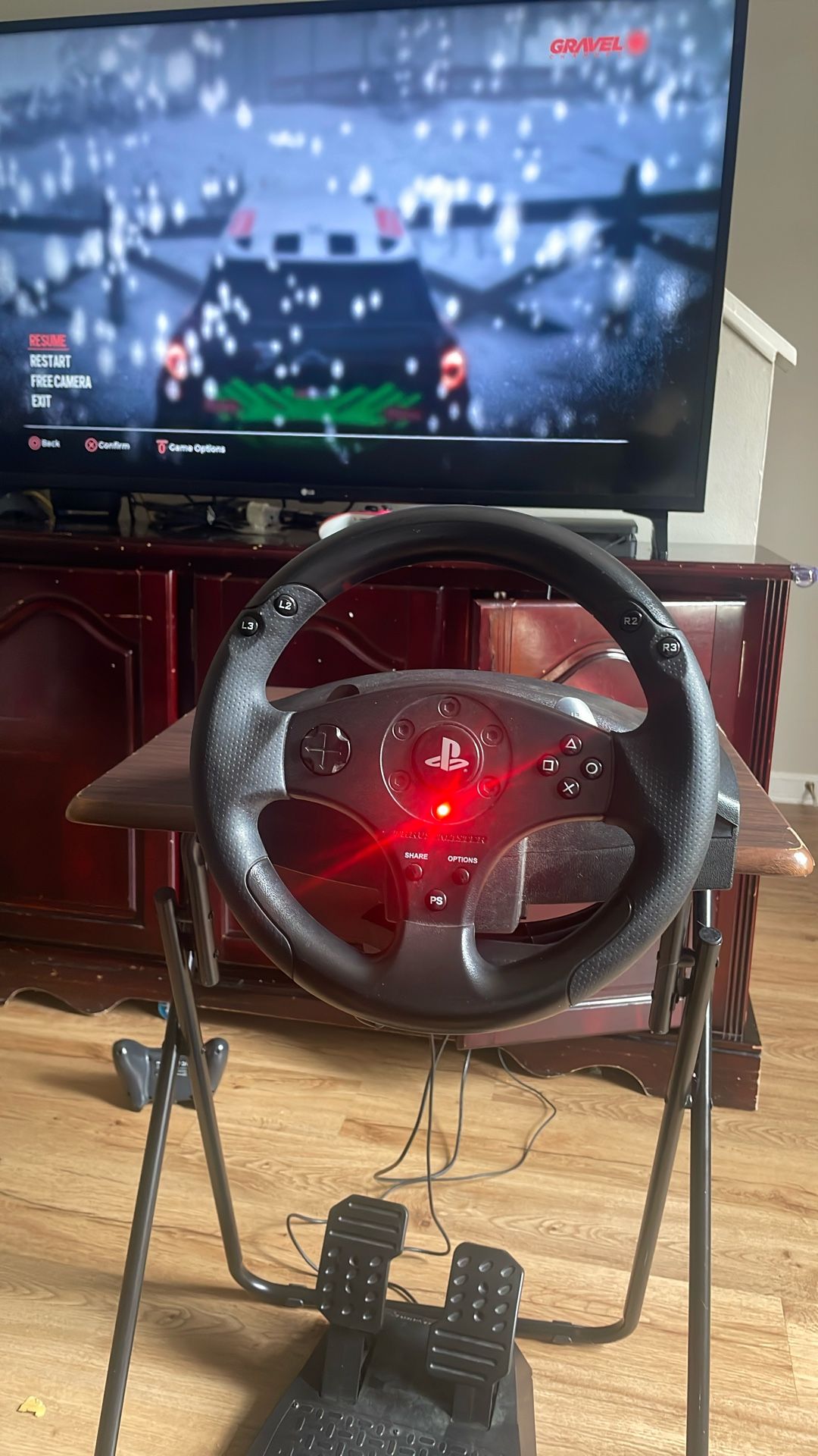 PS4 Thrust Master T80