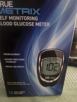 Blood meter