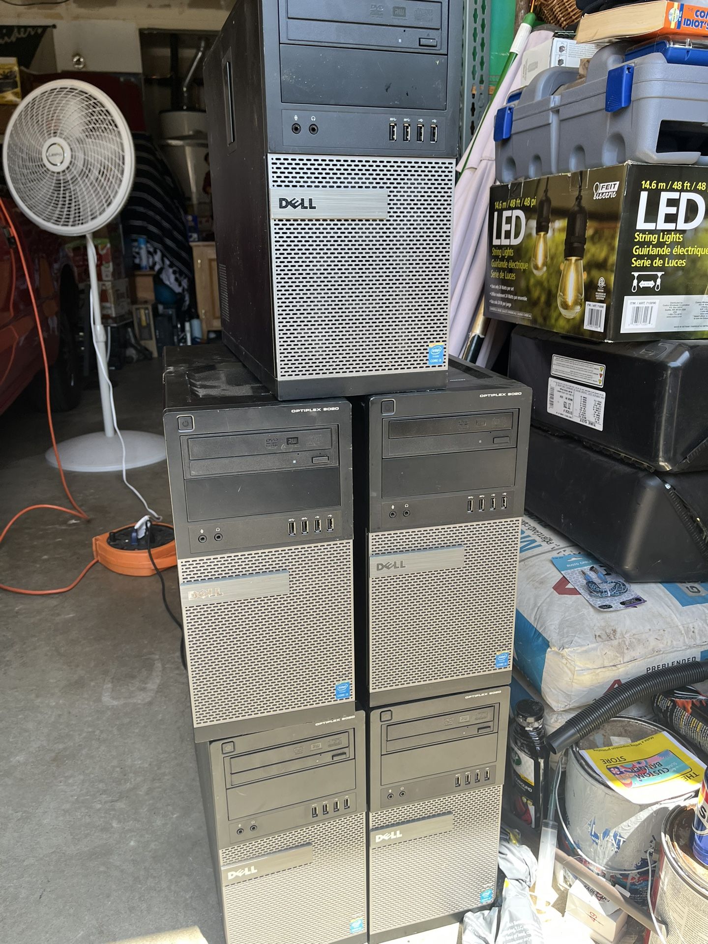 Dell 9020 Computer Tower