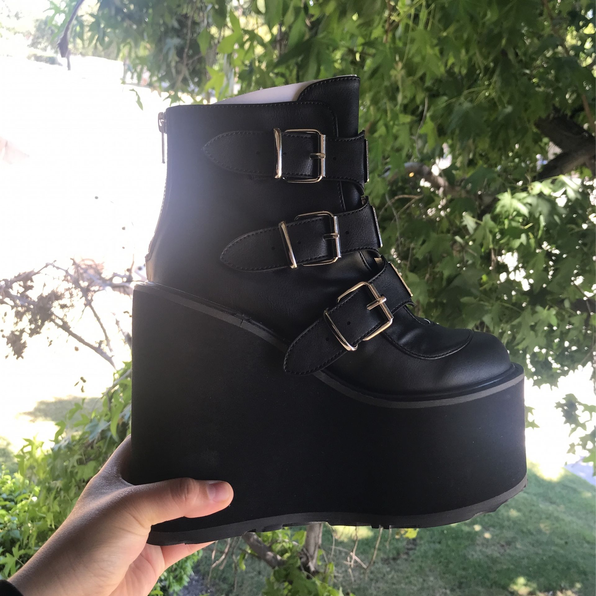 Demonia 6-inch Platforms