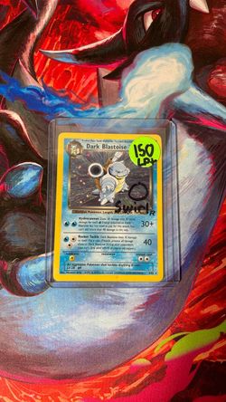 Unlimited holo Blastoise