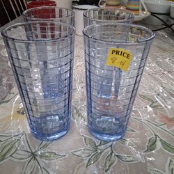 Set of 4 Glass