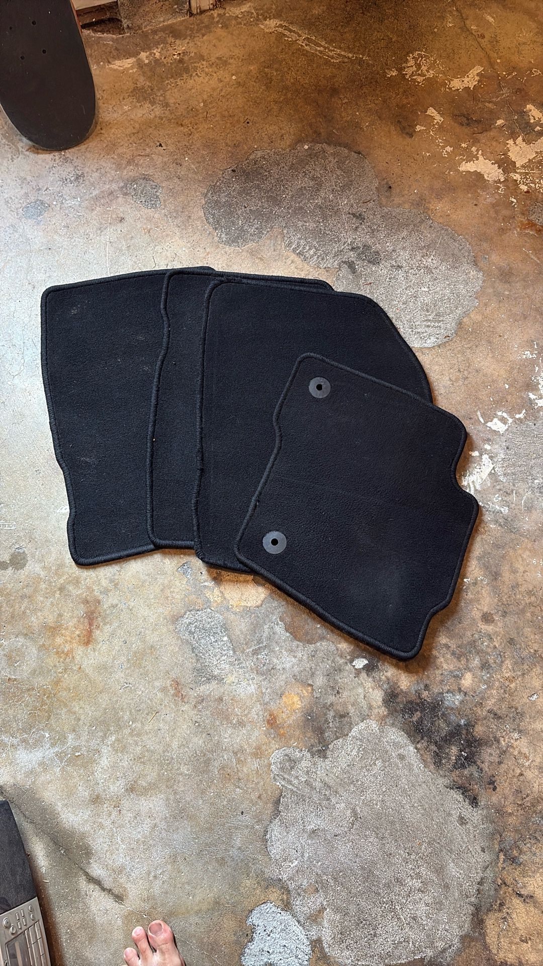 2015-2024 OEM Ford Edge Mats