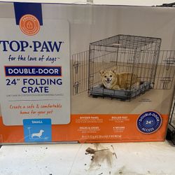 Top Paw Small Dog Kennel 