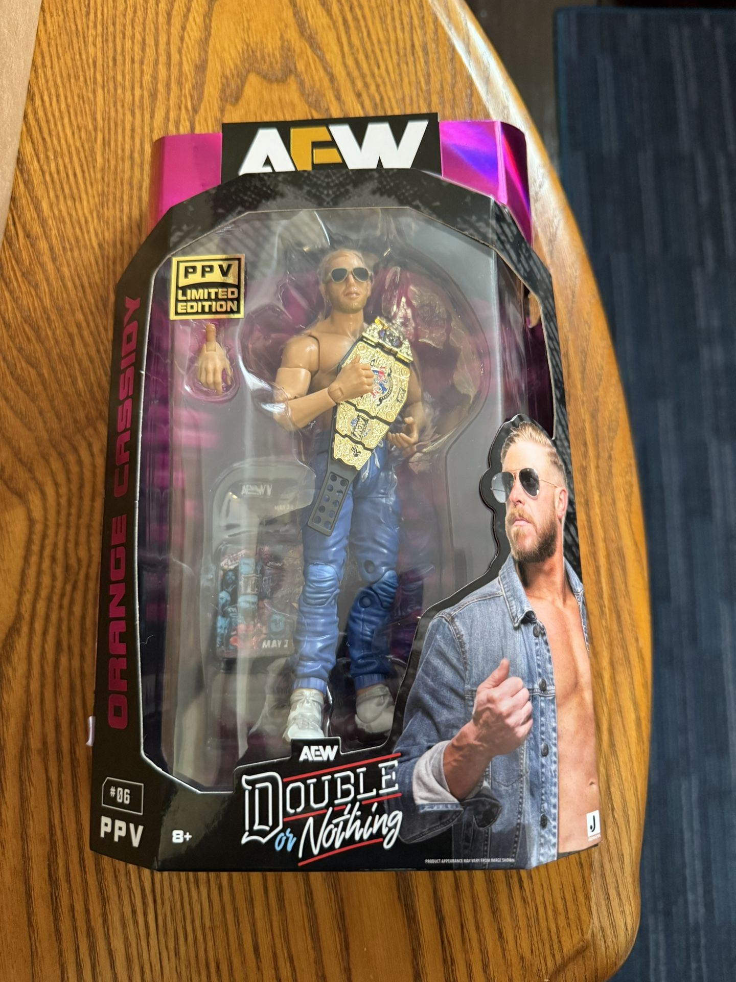 Orange Cassidy AEW Limited Edition Ppv Figure 