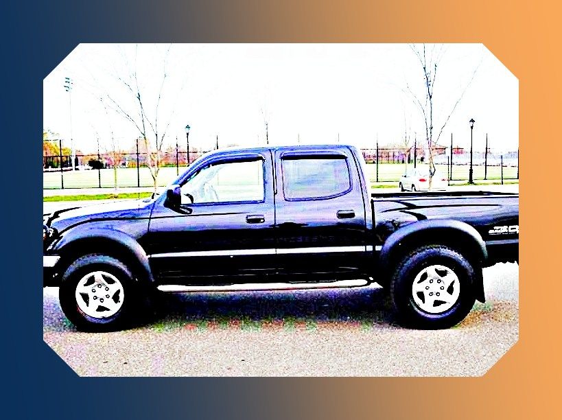 ֆ14OO 4WD Toyota Tacoma 4WDi1