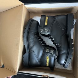 CAT work Boots Size 9.5M 