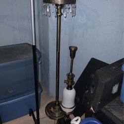Floor Lamp Antique