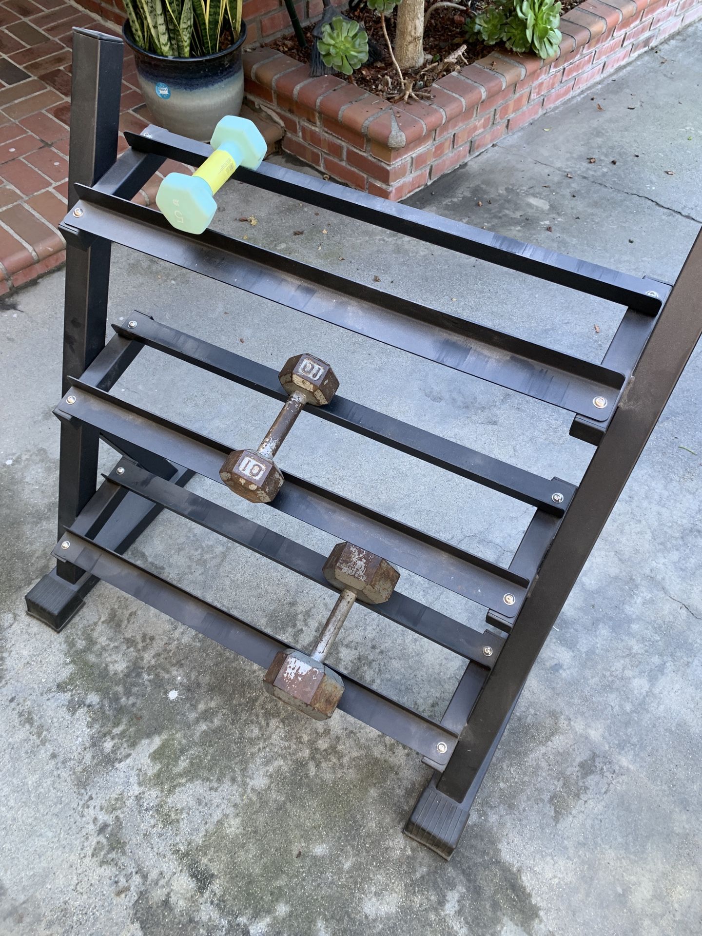 Dumbbell Rack