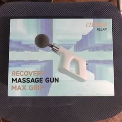 Warm Relax Recovery Massage Gun