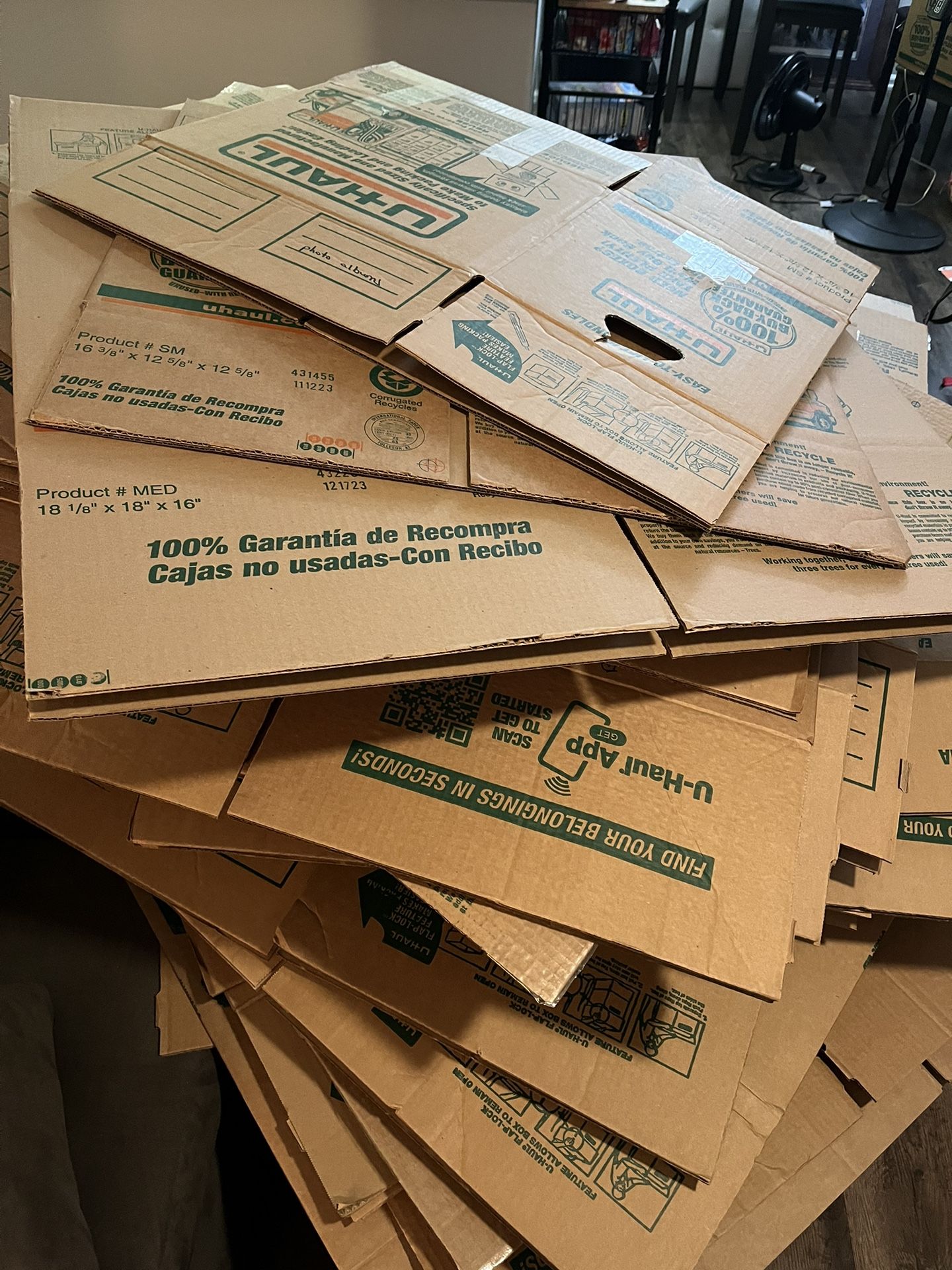 Uhaul Moving Boxes