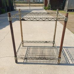 Small Metal Shelf