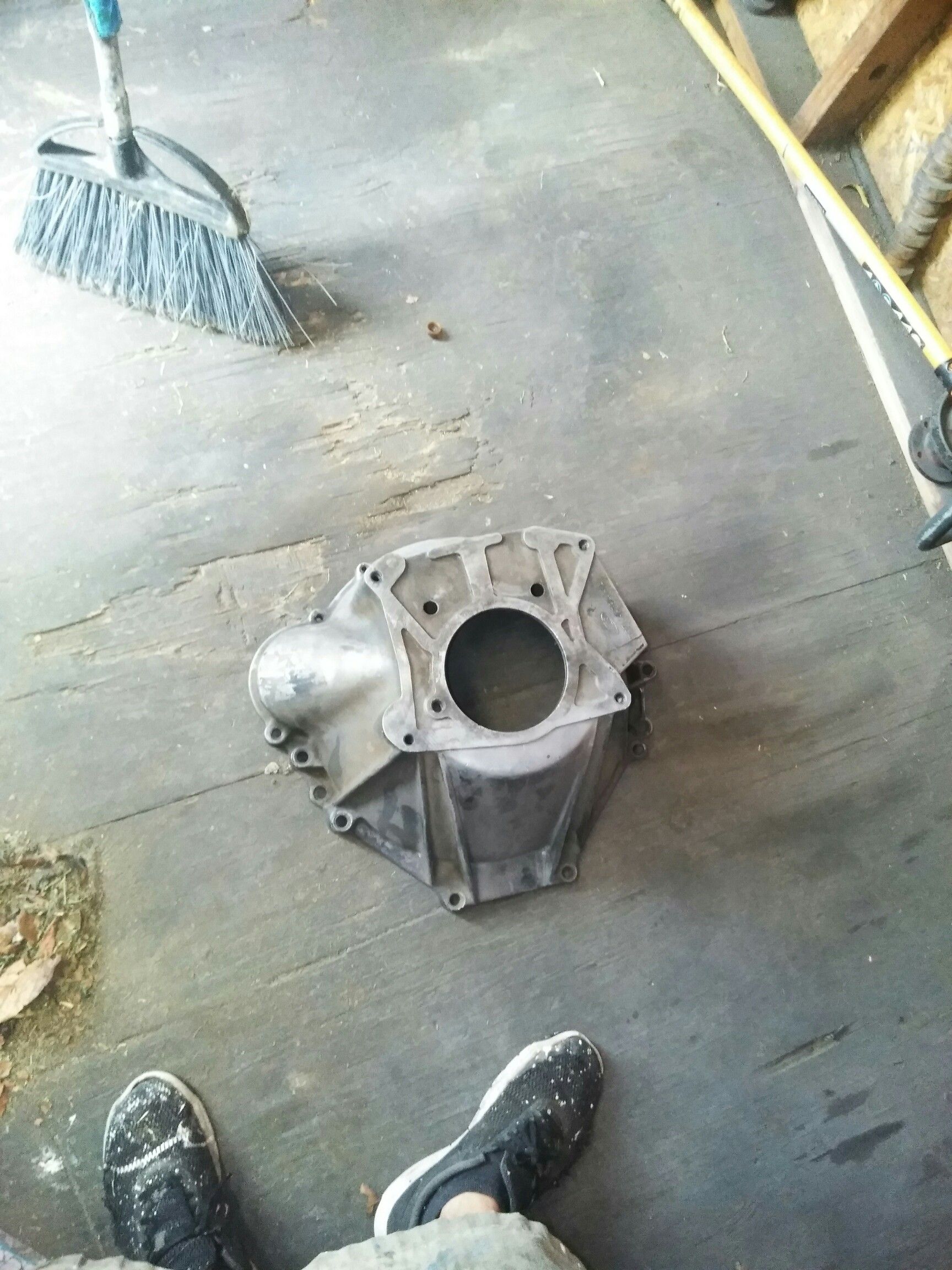T 5 5.0 belhousing