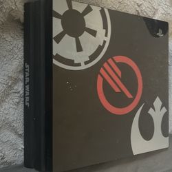 PS4 PRO starwars