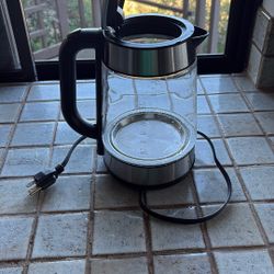 Amazon Essentials Glass Kettle
