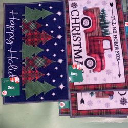 holiday Floor mats 