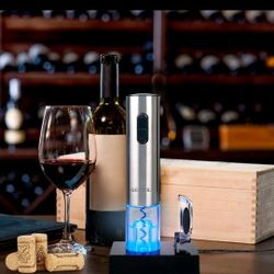 Electric Rechargeable Wine Opener