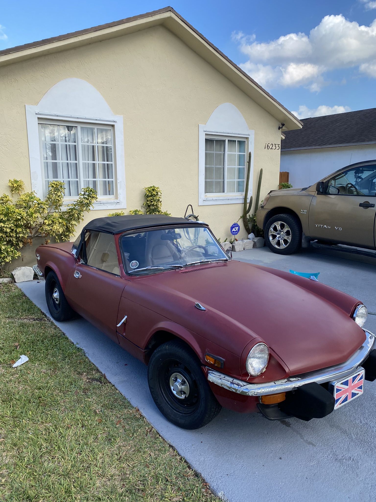 Triumph Spitfire 76 