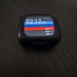 COBY earbuds 