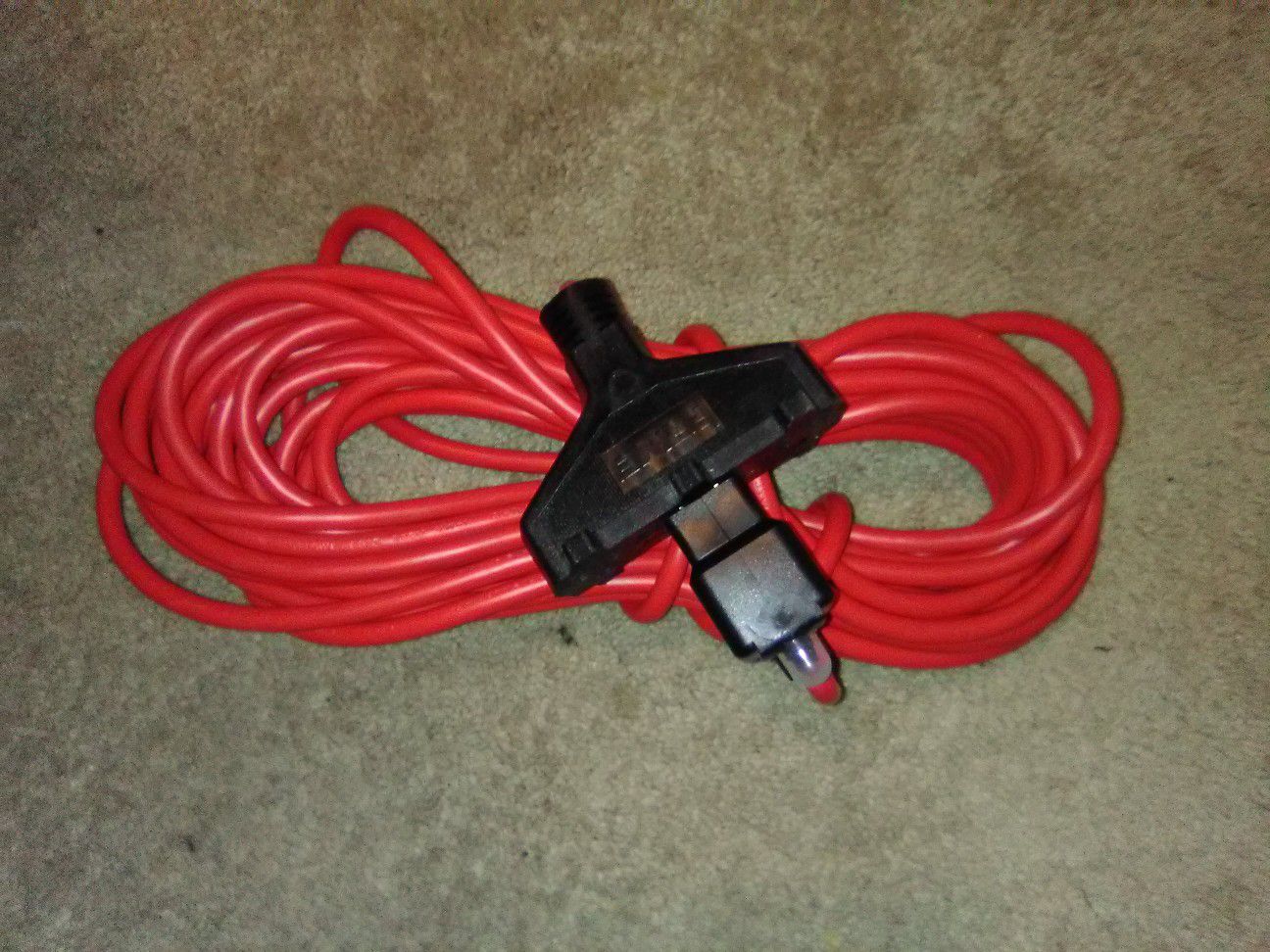 50' Extension Cord w/ 3 Way