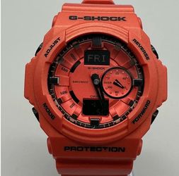 Casio G-shock Ga 150a 4ajf Orange