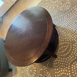 Round Coffee Table 