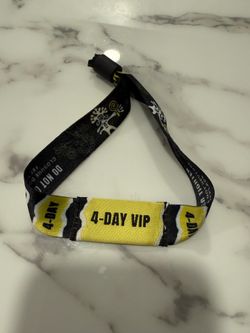 Lollapalooza Sunday VIP Wristband -$450