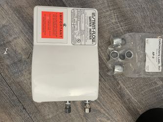 Instant Flow Water Heater