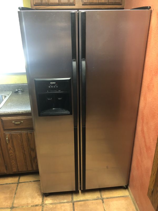 Kenmore Pro Refrigerator Side By Side