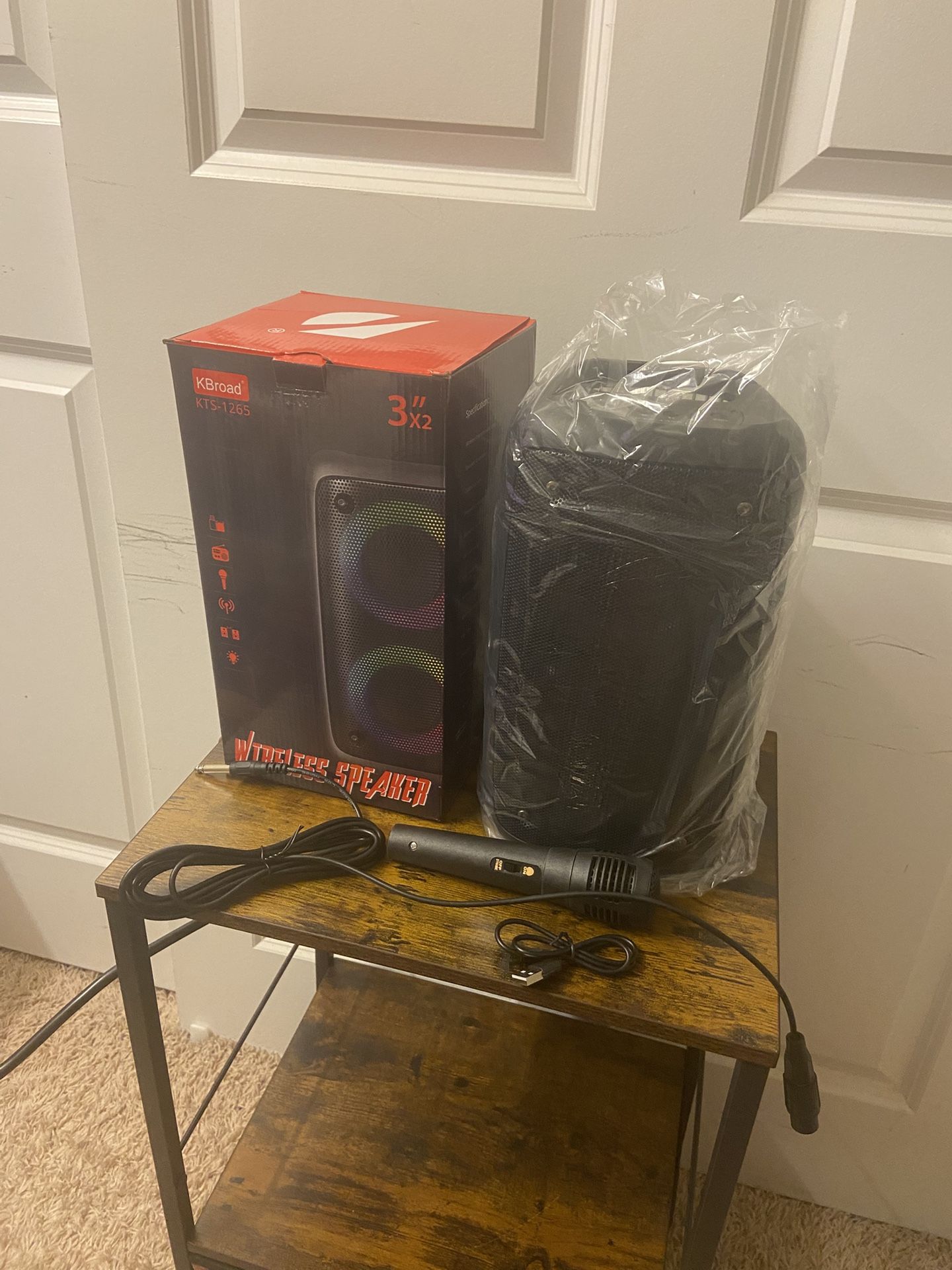 Wireless Speaker