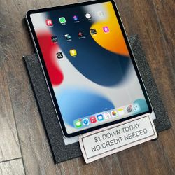 Apple IPad Pro 12.9 inch 5th Gen -PAYMENTS AVAILABLE-$1 Down Today 