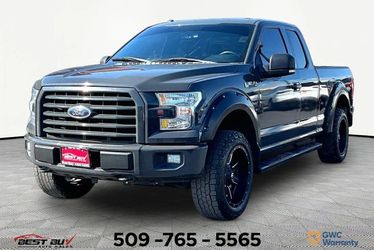 2016 Ford F150 Super Cab
