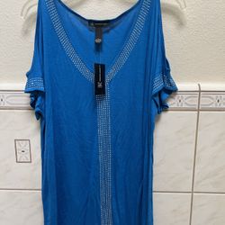New INC International Concepts top 