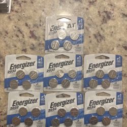 Energizer 2032 Batteries 
