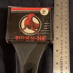 Red Seal Ale Tap Handle