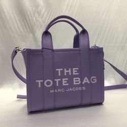 Marc Jacobs the Leather Small Tote Bag Daybreak