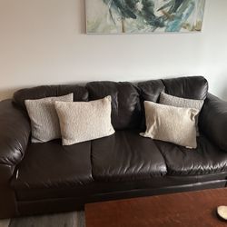 Bobs Discount Clive Sofa - Brown