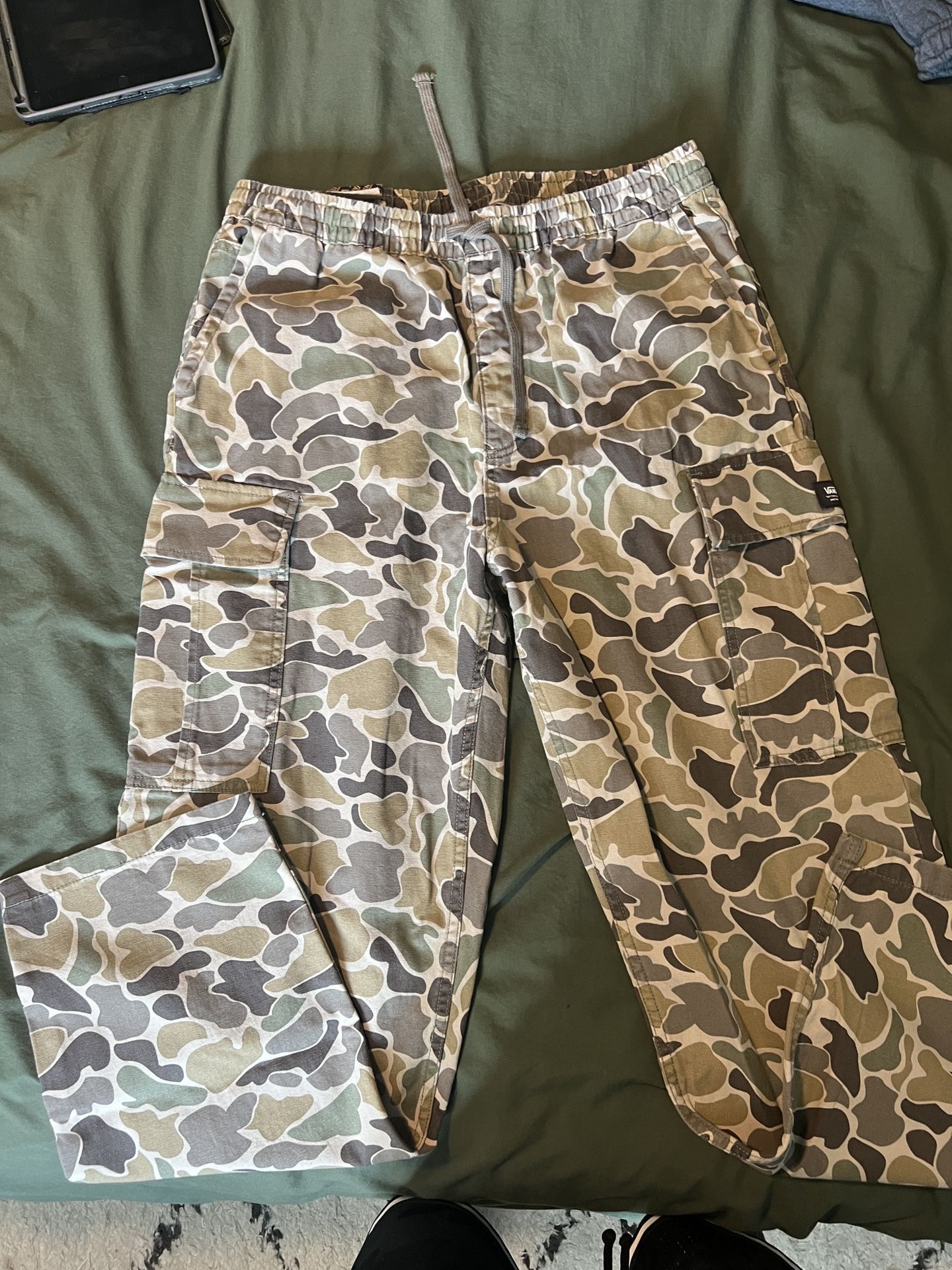 Vans Camo Pants Medium