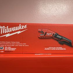 Milwaukee m12 copper tubing cutter tool only